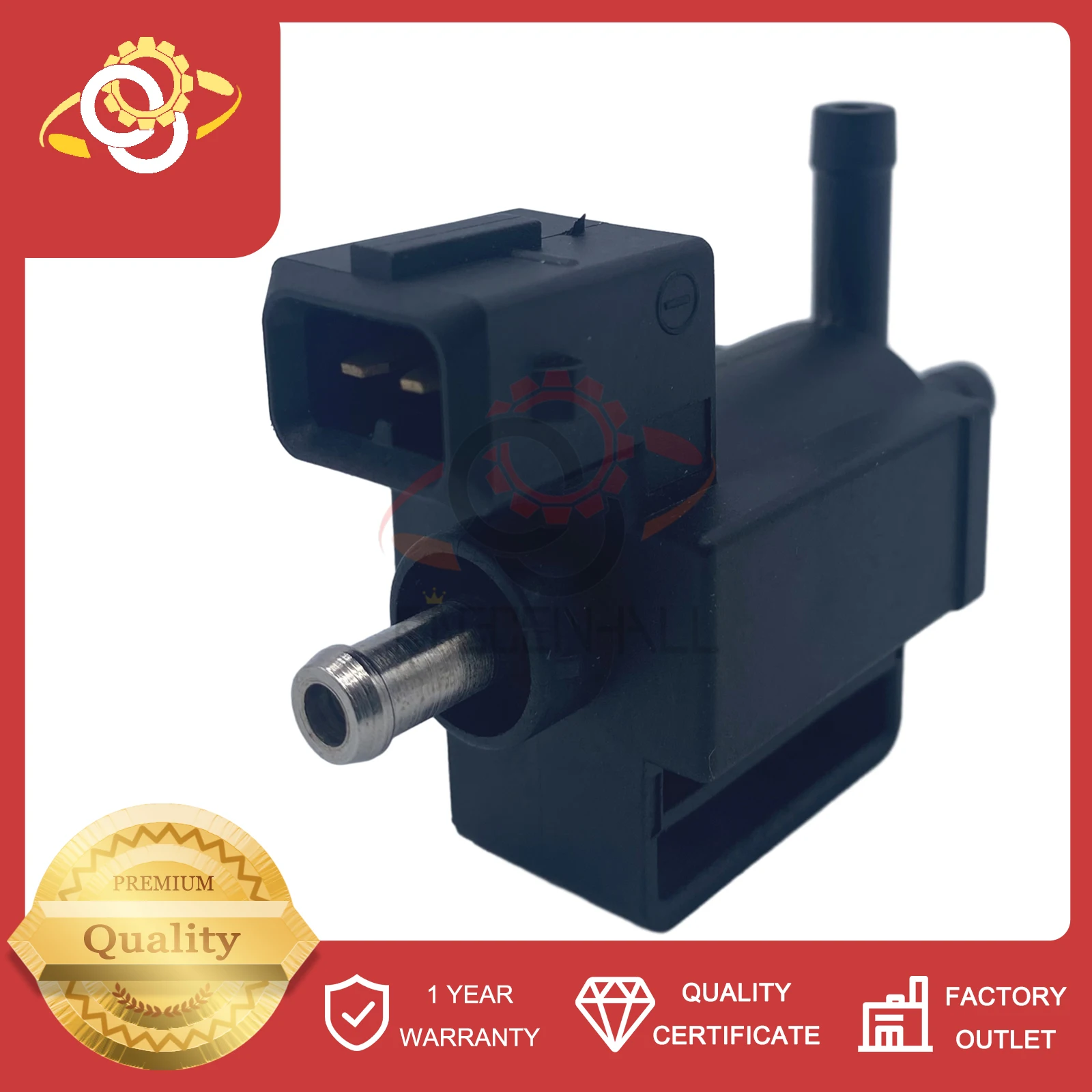 

1371924 30670449 9465528 185177 Boost Solenoid Valve Compatible with FORD FOCUS II VOLVO S40 II XC60 8813 10044