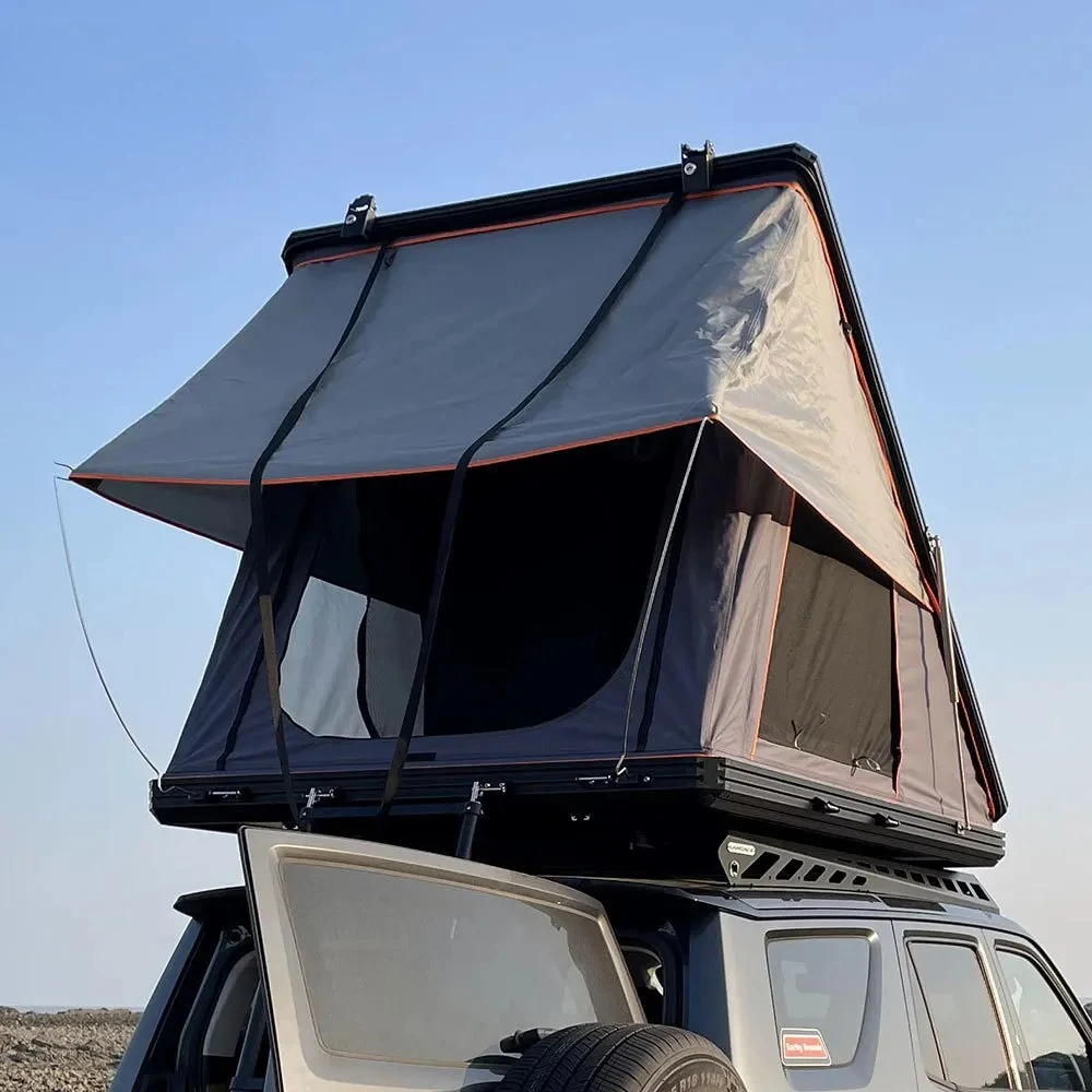 

Легкая палатка на крыше, алюминиевая палатка на крыше автомобиля для кемпинга, палатка на крыше Jeep Wrangler с твердым корпусом, палатка на крыше для автомобиля