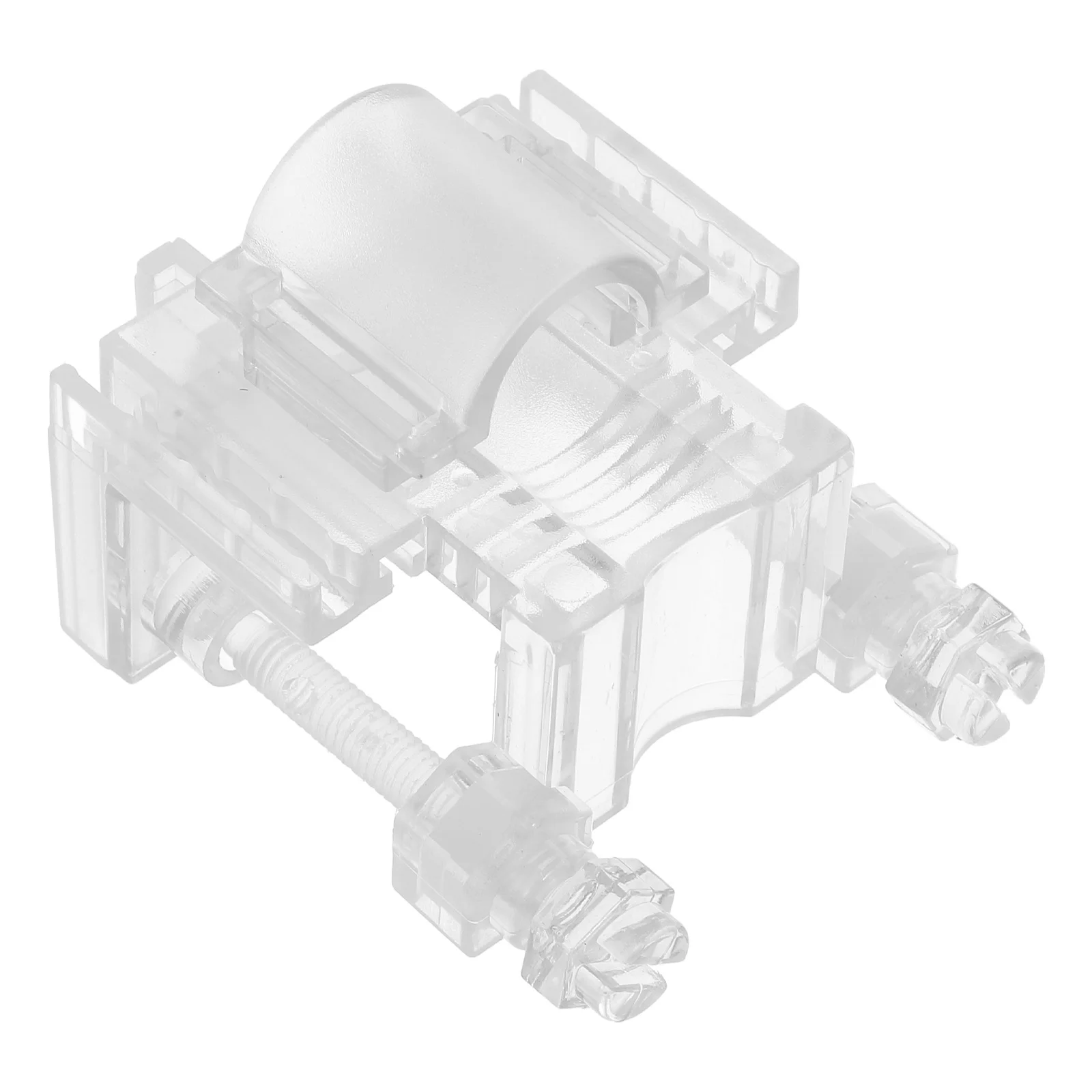 

Sturdy Water Hose Holder ABS Material Fish Tank Tools Aquarium Hose Fixator Easy to Use Fish Tank Tools Water Clamp