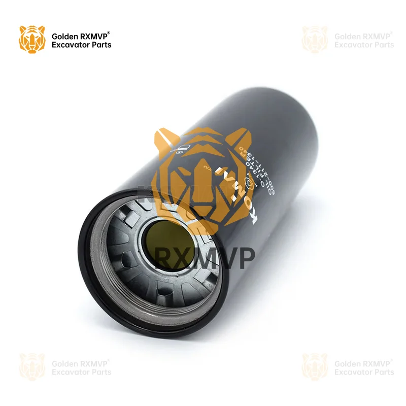 For Komatsu Pc400-7-8 Pc450lc-8 Excavator Saa6d125e Engine Oil Filter 600-211-1340 Lf9000n