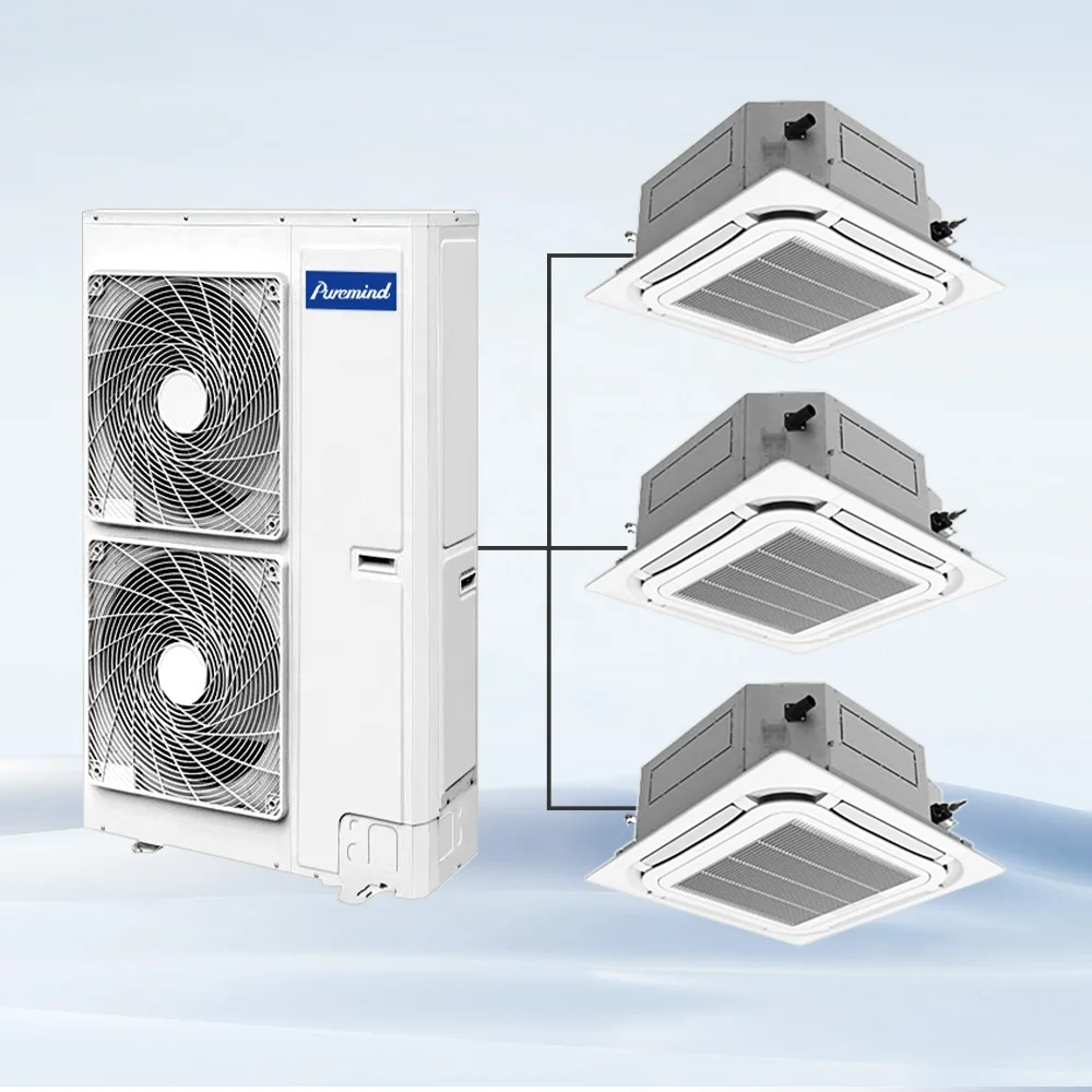 Gree 8–16 kW Multi-Split Air Conditioner: Real-World Performance in a Large Home Renovation