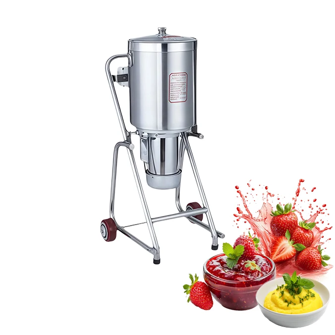 

High End 32L Industrial Fruit Juice Making Paste Beater Beating Blender Machine for Sale