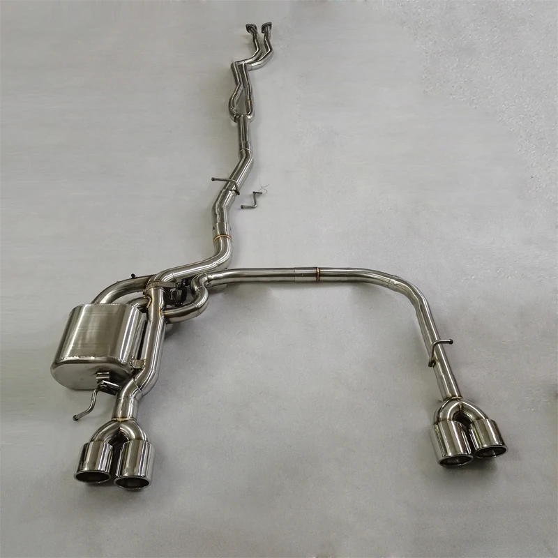 Exhaust System for E60 2.0 2.5 Change MT Bumper Catback Exhaust Valved Control Exhaust Pipe