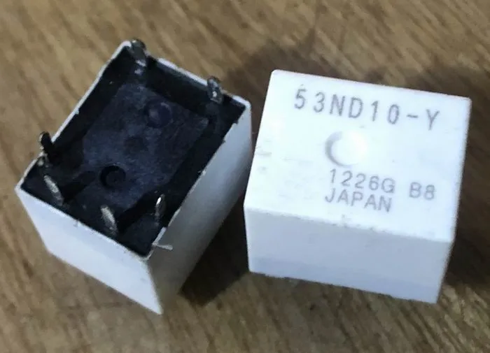 New 53ND10-Y Relay 6 pins