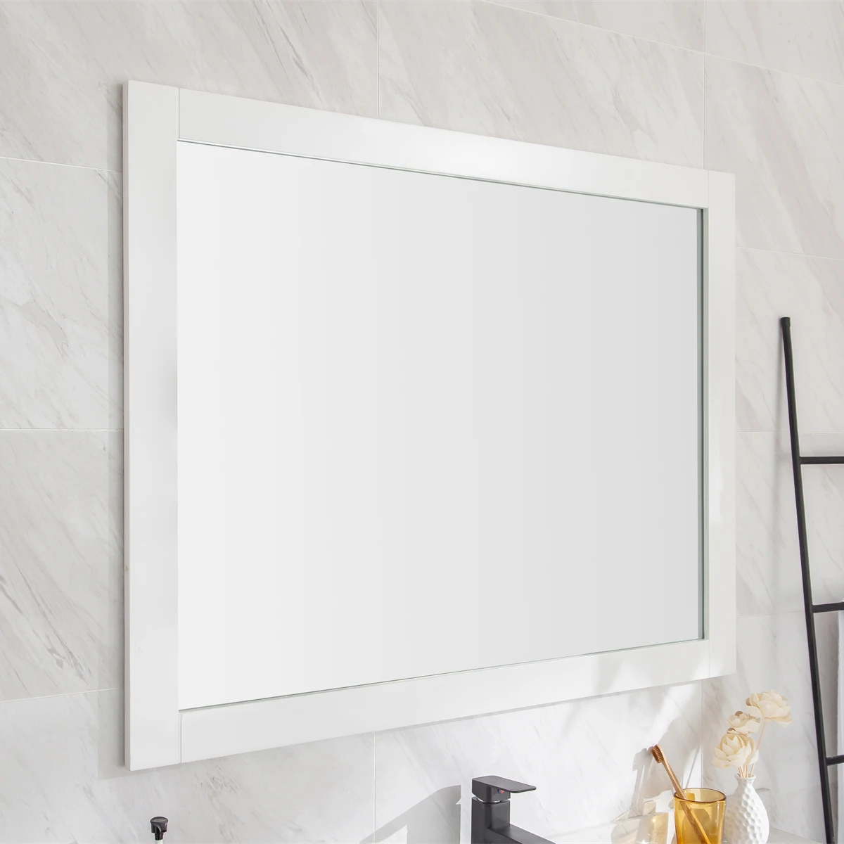 مجموعات الحمام بالجملة بالباطل مع حوض غسيل بالوعة الأثاث الفاخرة خشبية خشبية الحمام الغرور خزانة 2024 رائجة البيع