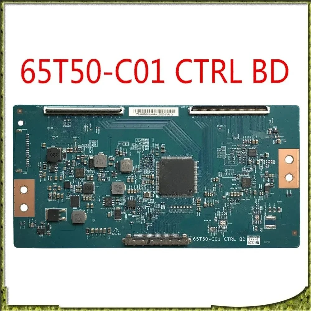 Placa T-Con 65T50-C01 CTRL BD para TV L65P2-UD LVU650AU0T, Placa de Display Tcom T-con T650QVN06.0 65T50-C01