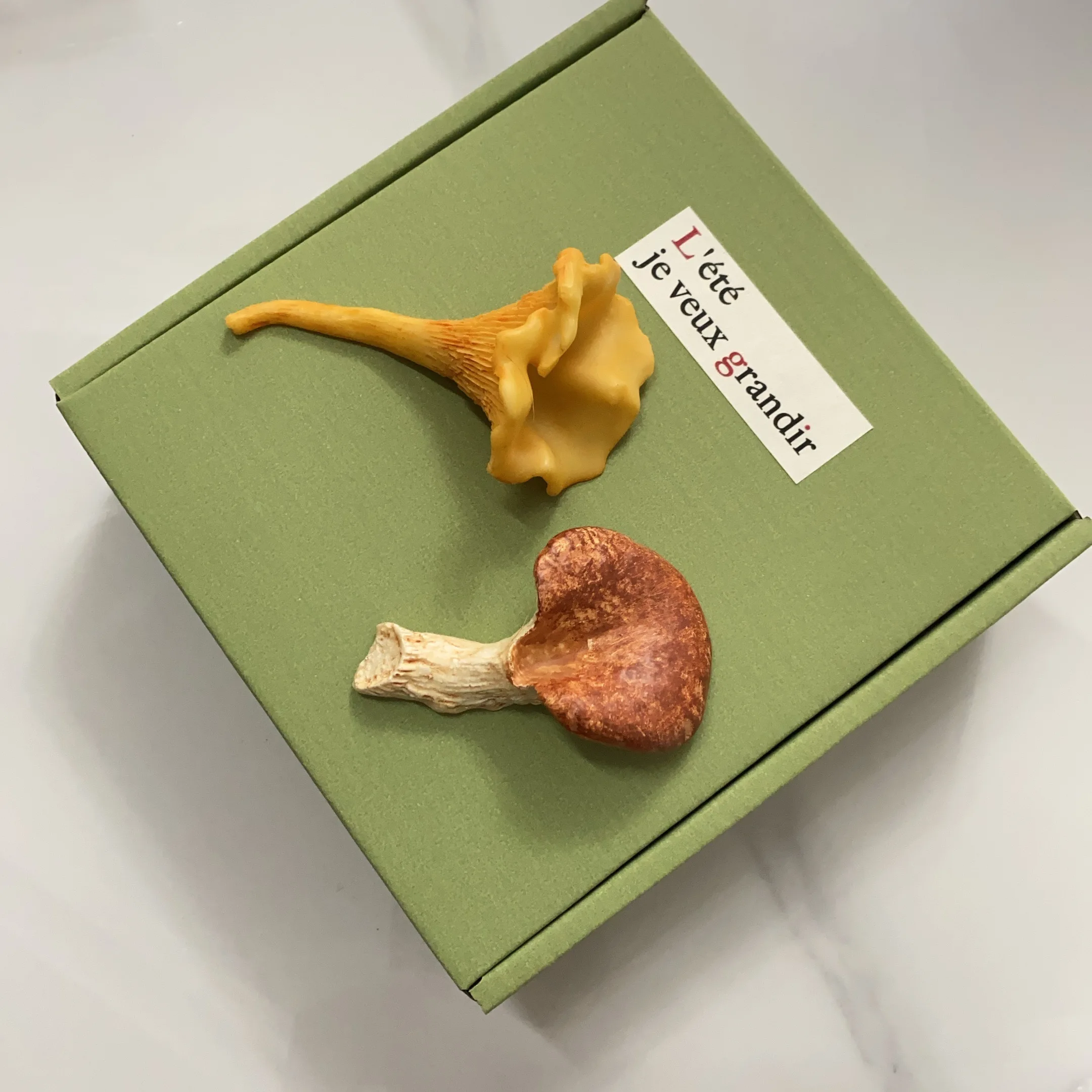 Chopstick Cutlery Holder Creative Colored Resin Mushroom Tableware Stand Fruit Vegetable Ornament Knife Fork Spoon Coaster Gift