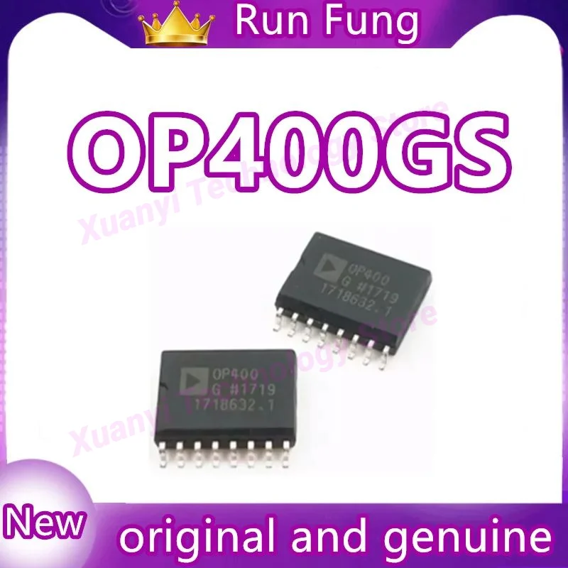 OP400GS OP400GSZ OP400G low power operational amplifier chip SMD SOP16 Original