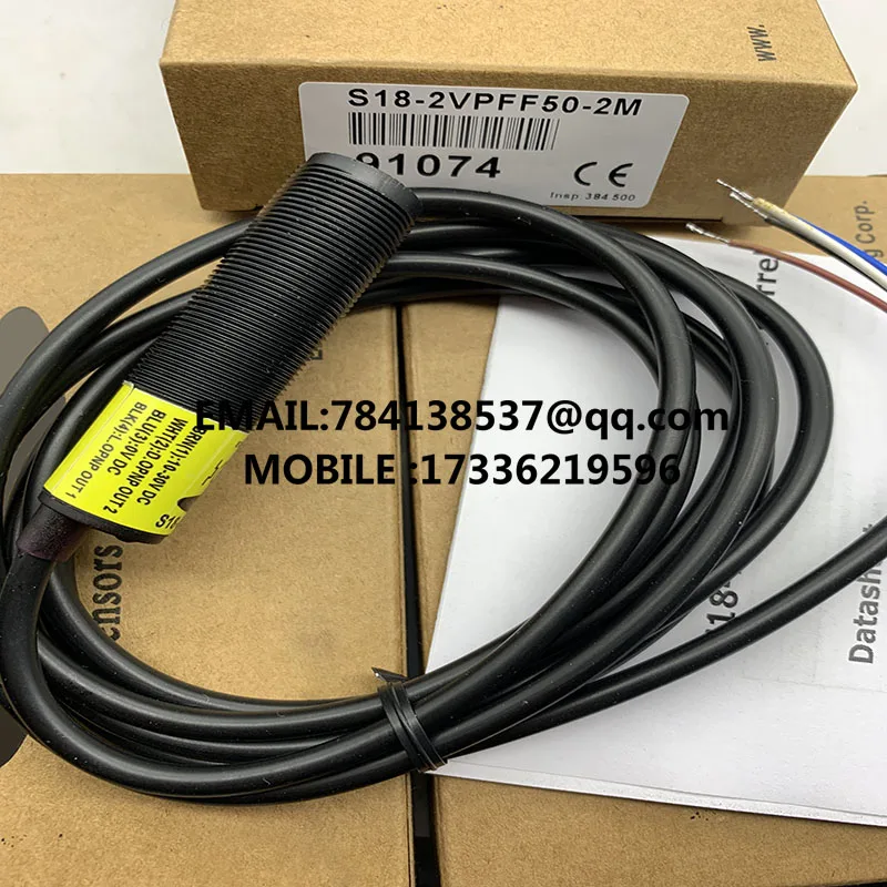 

Spot sensors S18-2NAEL-Q5 S18-2NAES-Q5 S18-2NAEJ-Q5 sensor in stock