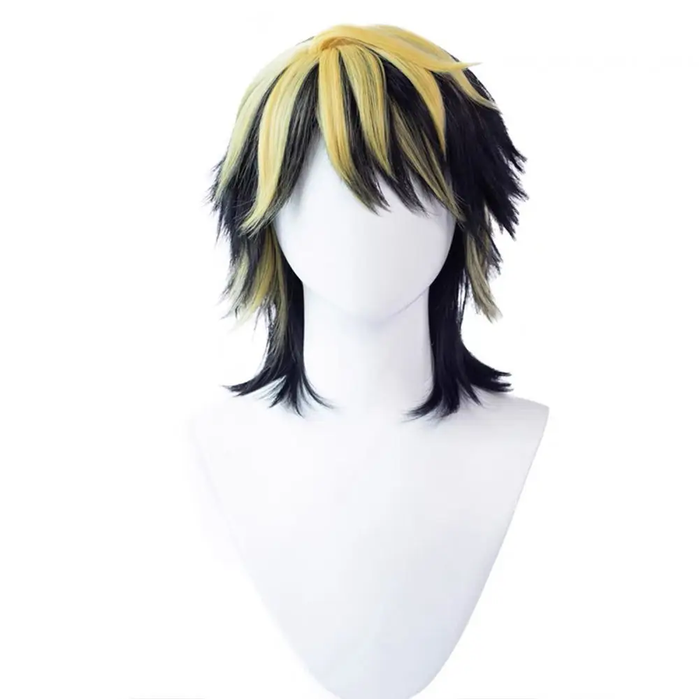 Tokyo Swastika Bombers: مسار إعادة الميلاد - شعر مستعار كوغاني إيتشيغو التنكري مع الضوء الذهبي