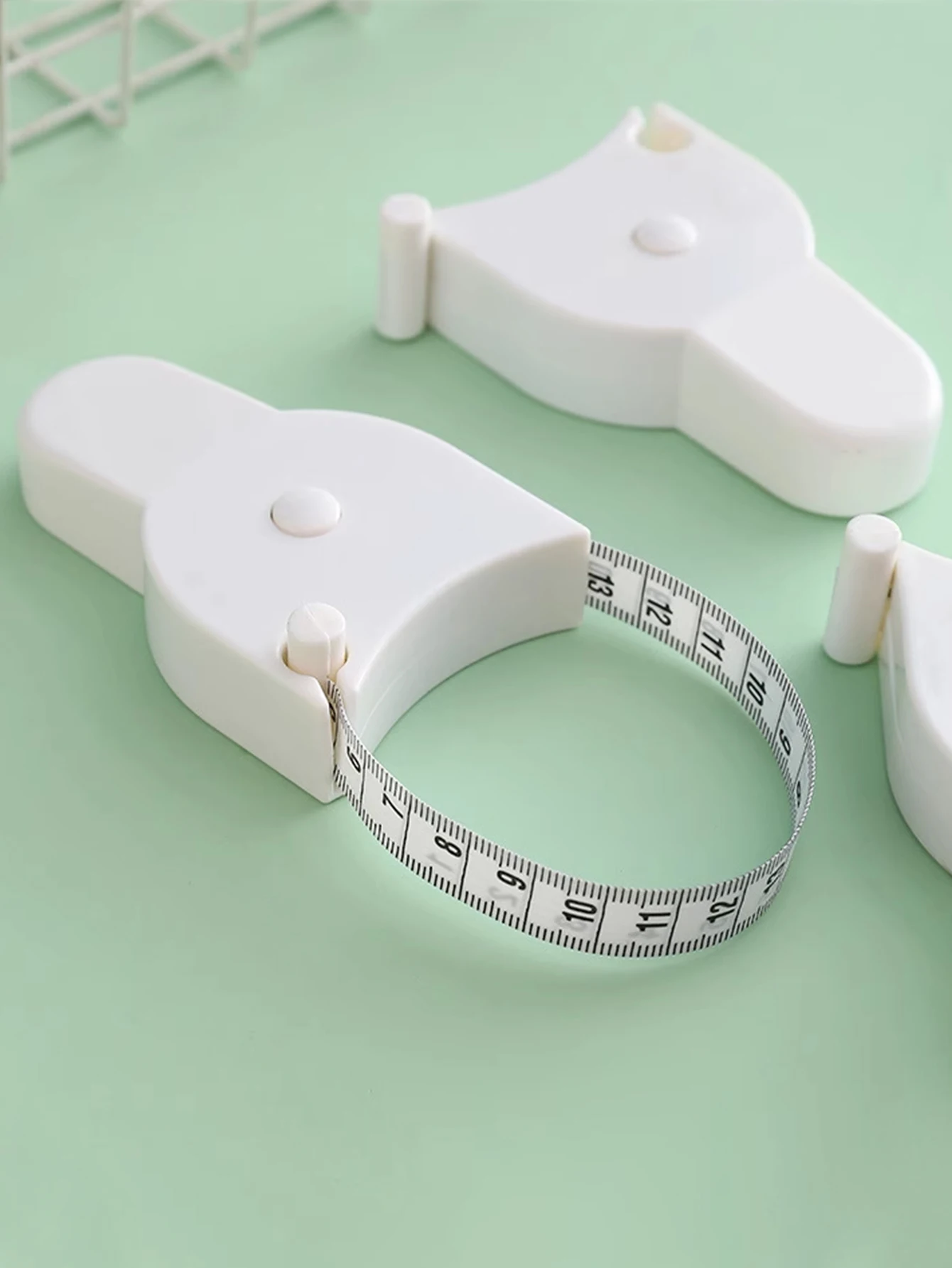 1/3PCS 150cm Body Measuring Tape Retractable Fitness Tape Measure for Body Bust Waist Hip Measurements Weight Loss Tracking