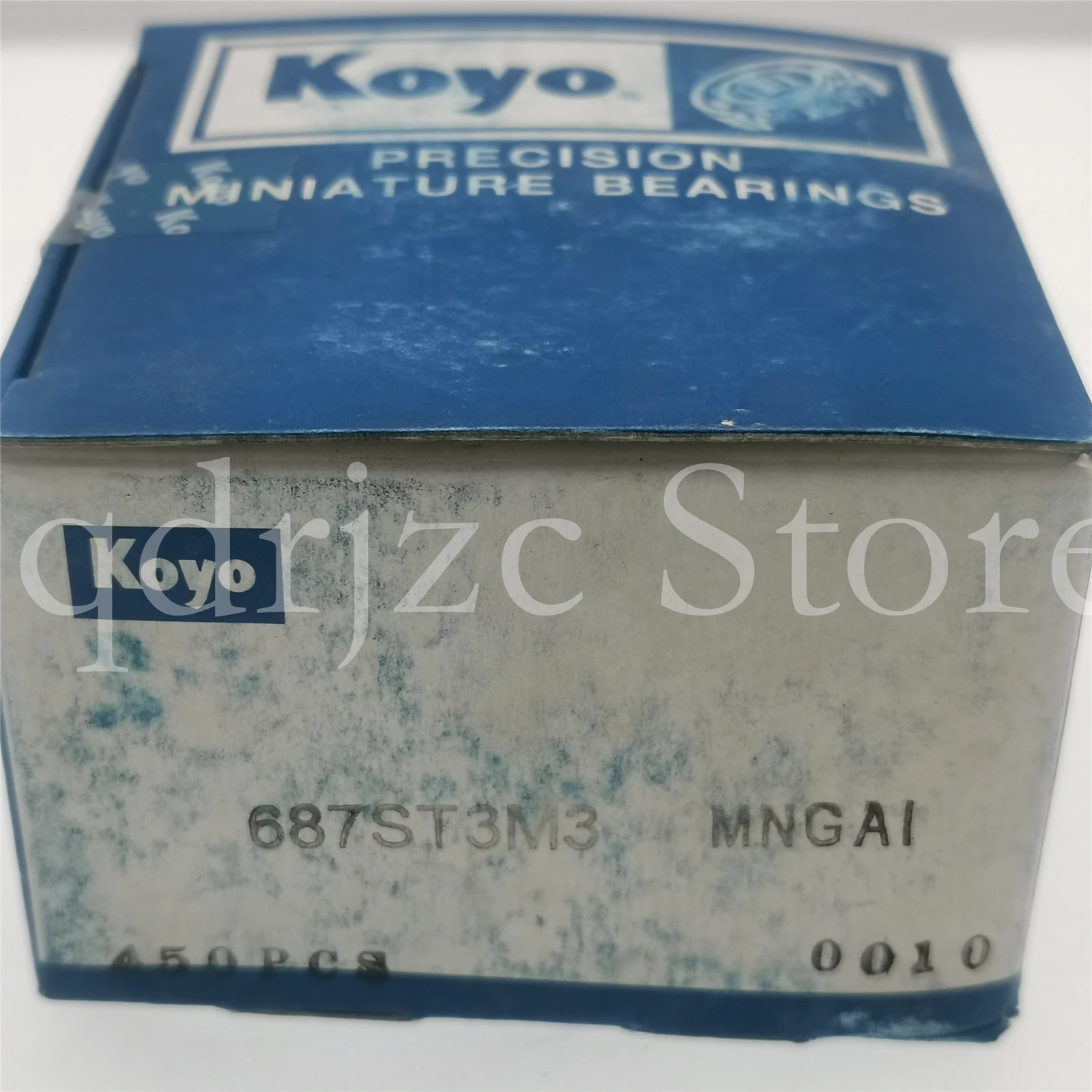 

(10 шт.) K-O-Y-O микро радиальный шарикоподшипник 687ST3M3 = DDL-1470 SS687 687H открытого типа 7X14X3,5 мм