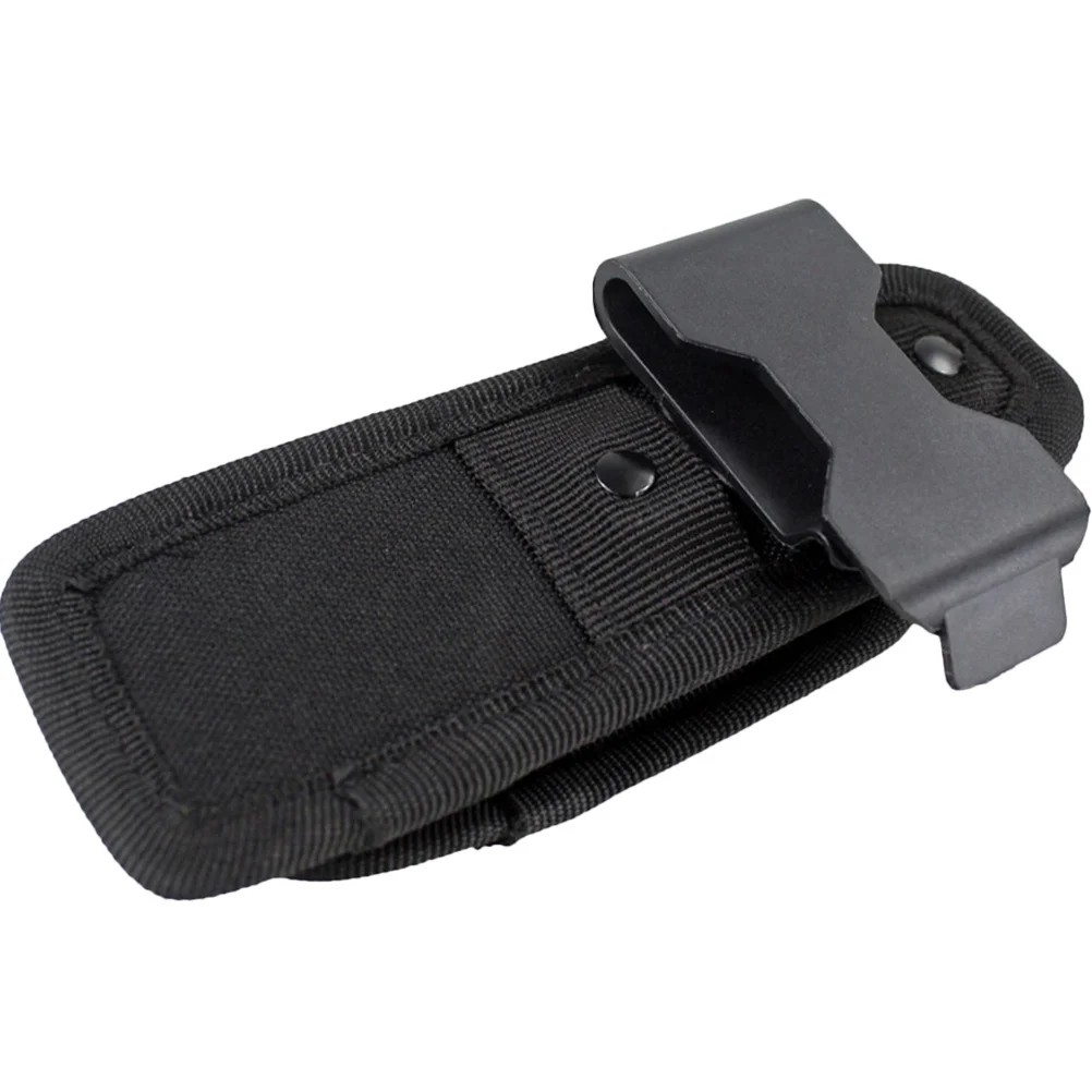 

Flashlight Belt Pouch 6 Fixed Angles Rotating Holder for Camping Hiking Climbing Outdoor Activities Duty Belt Flashlight Storage