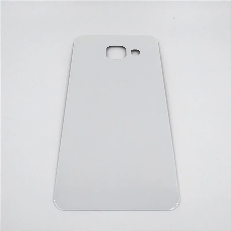 Back Housing for Samsung A3 A310 A5 A510 A7 A710 A9 A910 2016 Rear Door Battery Cover Glass Cover with Adhesive