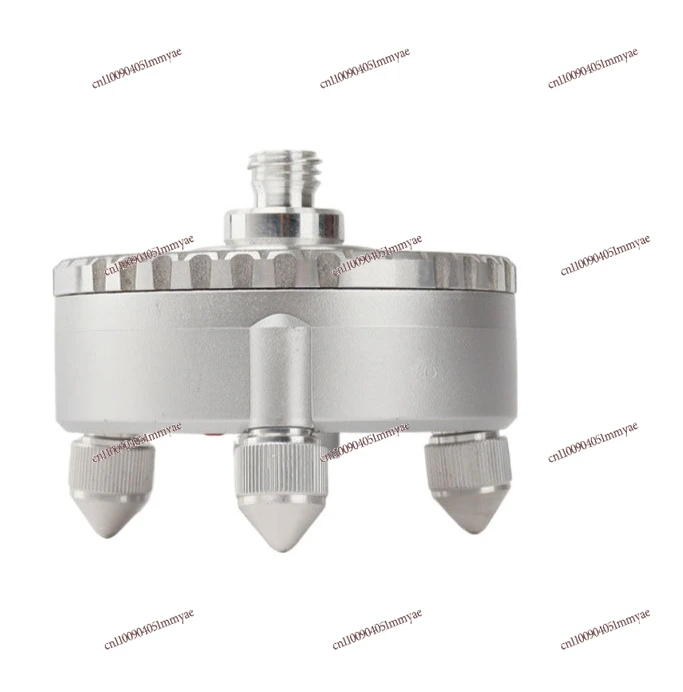 

Electric fine-tuning base universal 12 wall level rotating 360