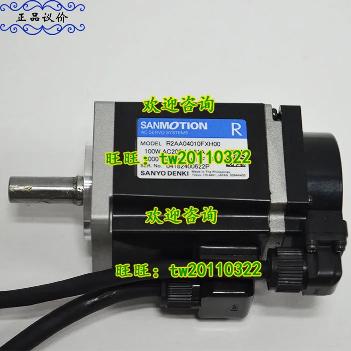 [Physical Photo] R2AA04010FXH00 Japan Sanyo SANYO Servo Motor, Welcome To Consult