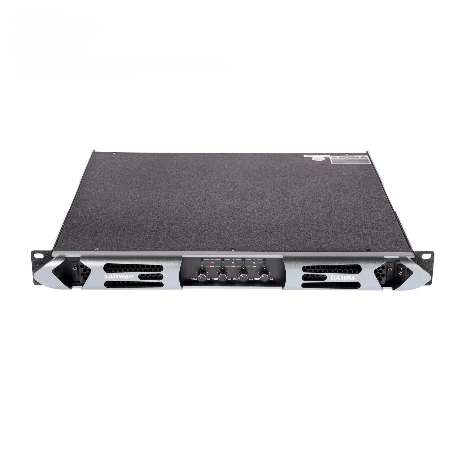 DA18K4 4 Channel 18000W High Power Class D Professional Amplifier for Line Array System