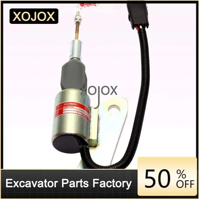 

XOJOX For Flameout switch 3991625 Cummins 6BT flameout solenoid valve Cummins flameout switch High quality Accessories