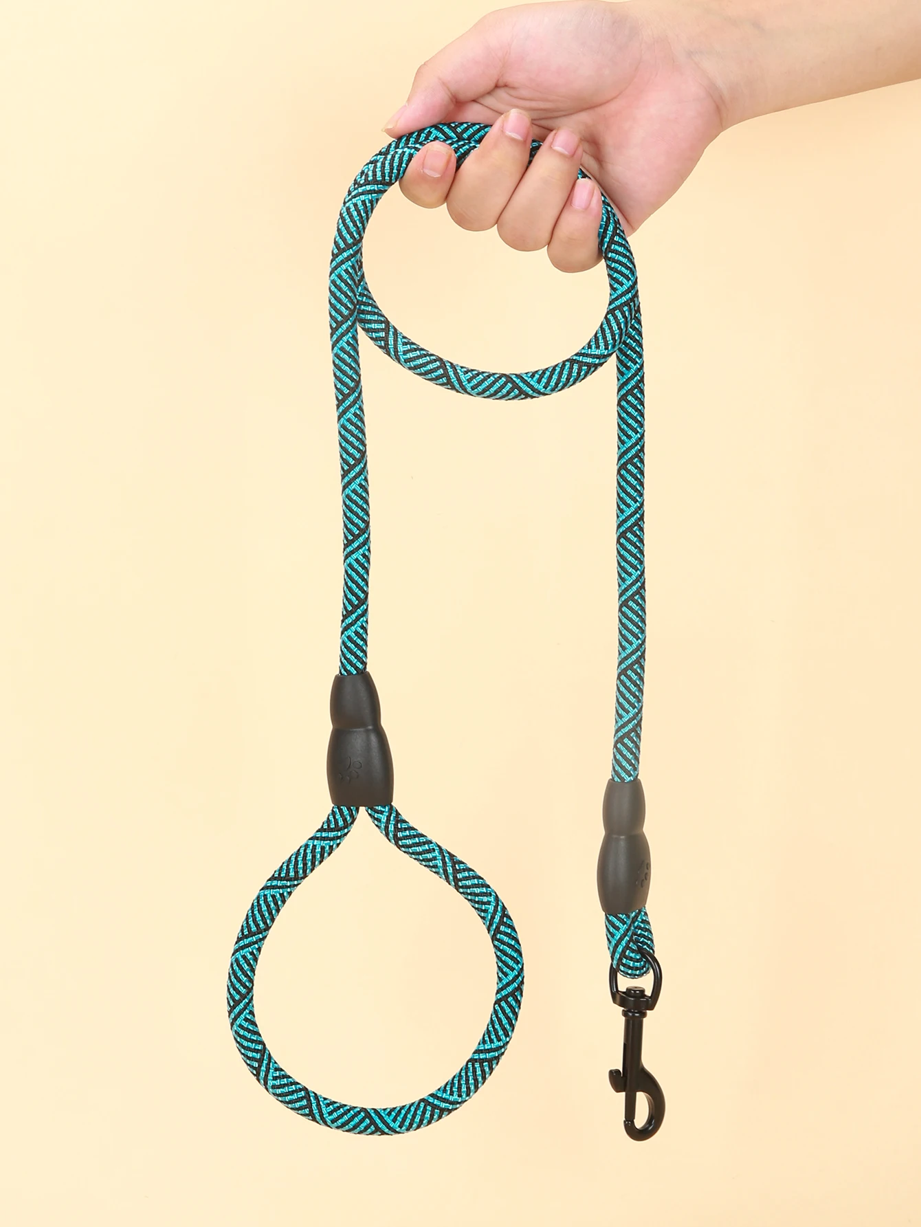 1pc Blue Pet leash, outdoor leash, to prevent the loss of dogs，Leash for cats and dogs