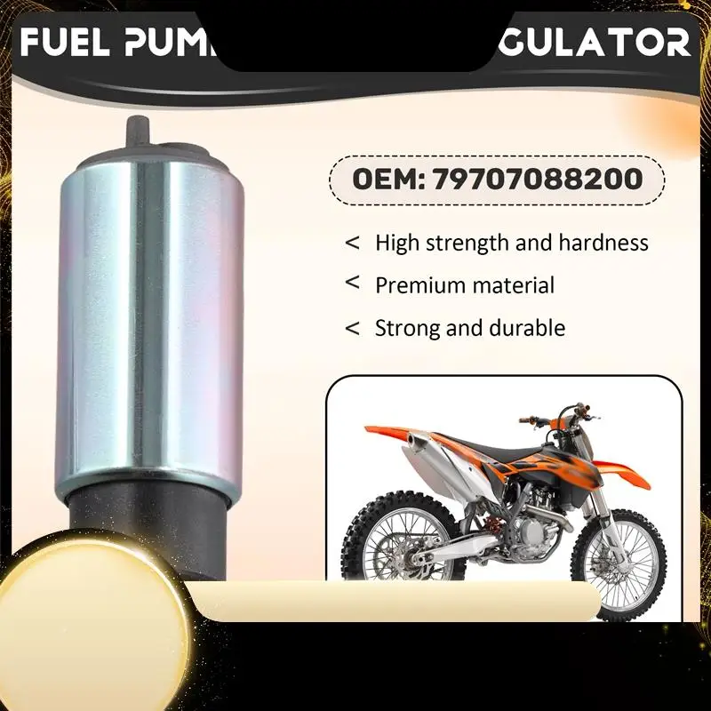 

Fuel Pump Pressure Regulator For HUSABERG 450 SXF 250 SXF Excf 450 78107088000 78107088300-A74F