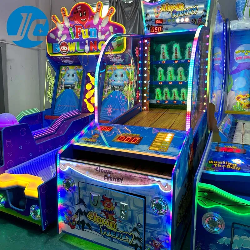 Hot Selling Game Center Fun Ball Machine Ticket Redemption Machine for Arcade Throwing Game with 1 Year Warranty