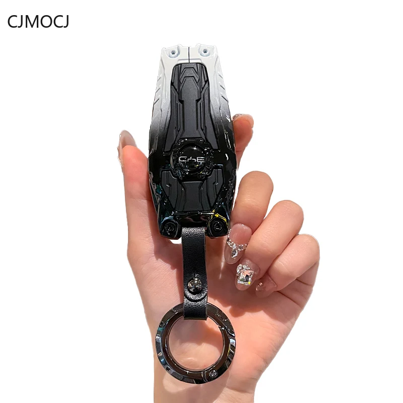 

Premium Zinc Alloy Key Cover Case for BYD Song L DMI/Song Pro Max/Song Plus EV/Seal 06 (2025 Models) - Protective Key Fob Shell