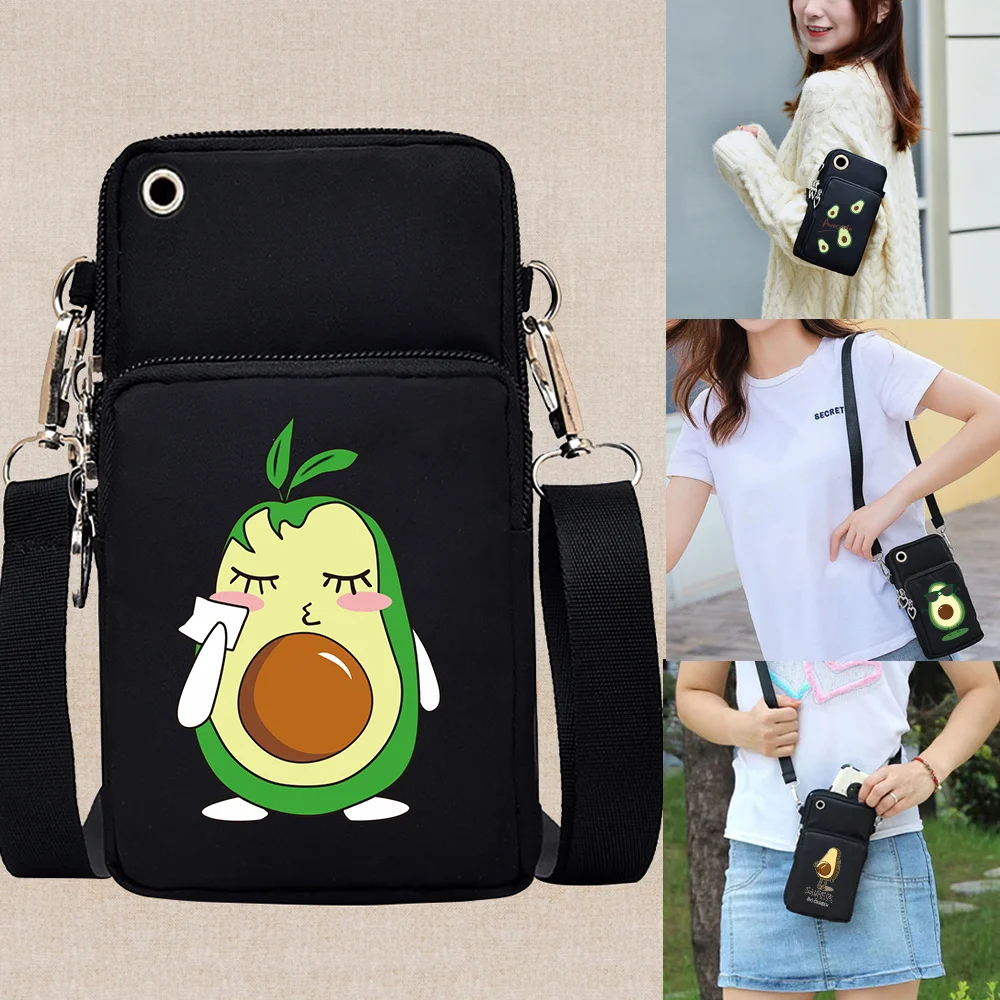 bolsa-de-ombro-ajustavel-para-celular-mini-bolsa-com-estampa-de-abacate-camada-dupla-ziper-multicamadas-casual-para-viagem-ao-ar-livre