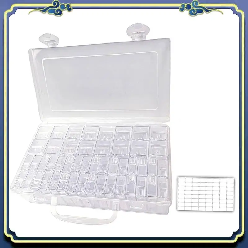 

Portable 48 Slots Seed Storage Organizer In 2 Sizes With Label Stickers Durable Seed Container Box Kit