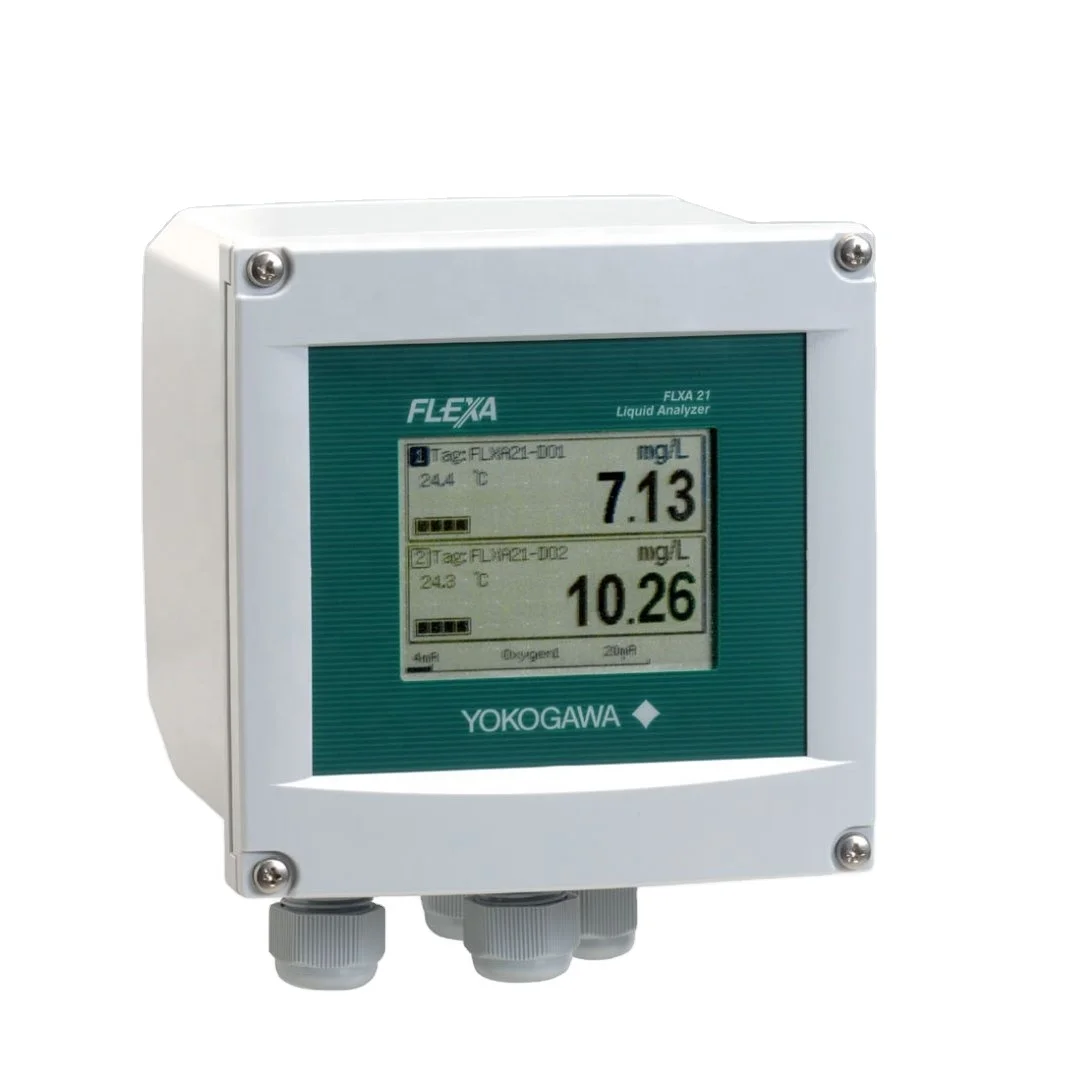 

High quality Yokogawa 2-Wire Liquid Analyzer FLXA21 with 4-20mADC 24VDC Exquisite Price