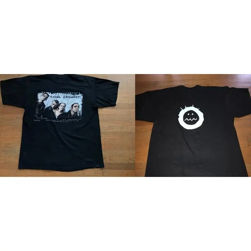 Coal Chamber Band 1998 Tour 2 Side T Shirt Black All Size AQ107