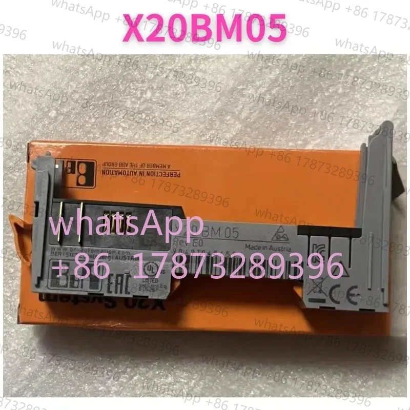 

Brand New Original X20BM05 X20 BM 05 modular