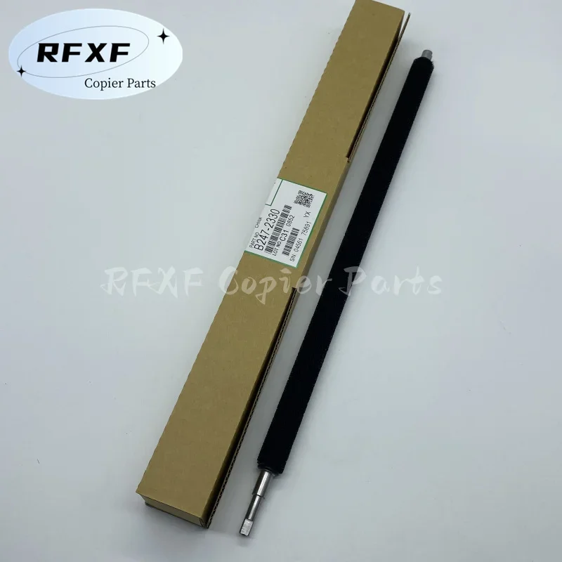 

B247-2330 Высокое качество для Ricoh MP 1075 2075 7500 7502 8000 7000 7001 7503, роликовая щетка для чистки барабана, детали принтера для копировального аппарата