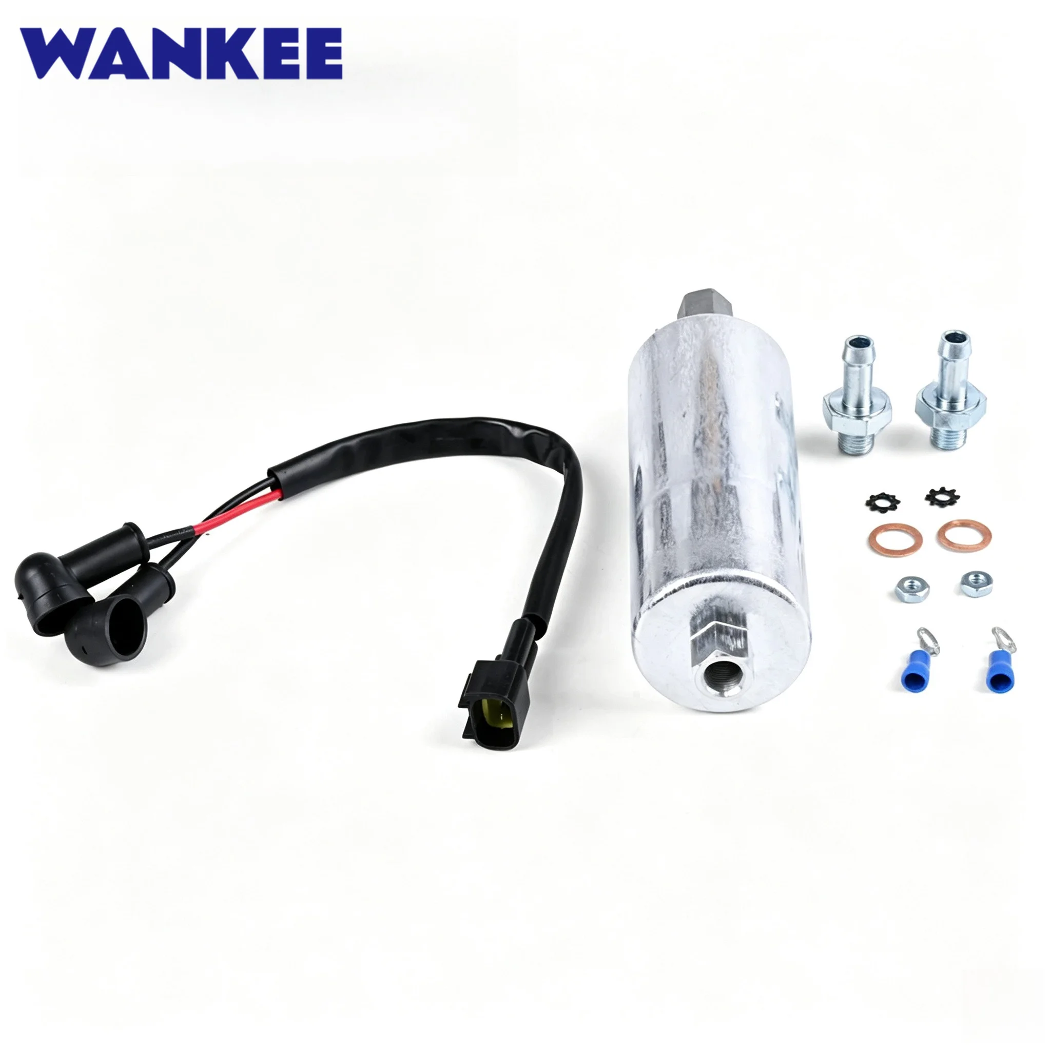 Low Pressure Lift Fuel Pump 15100-98J00 For Suzuki Outboard 4 Stroke 200 225 250HP DF300 350 2019 and Up Engine Sierra 18-97305