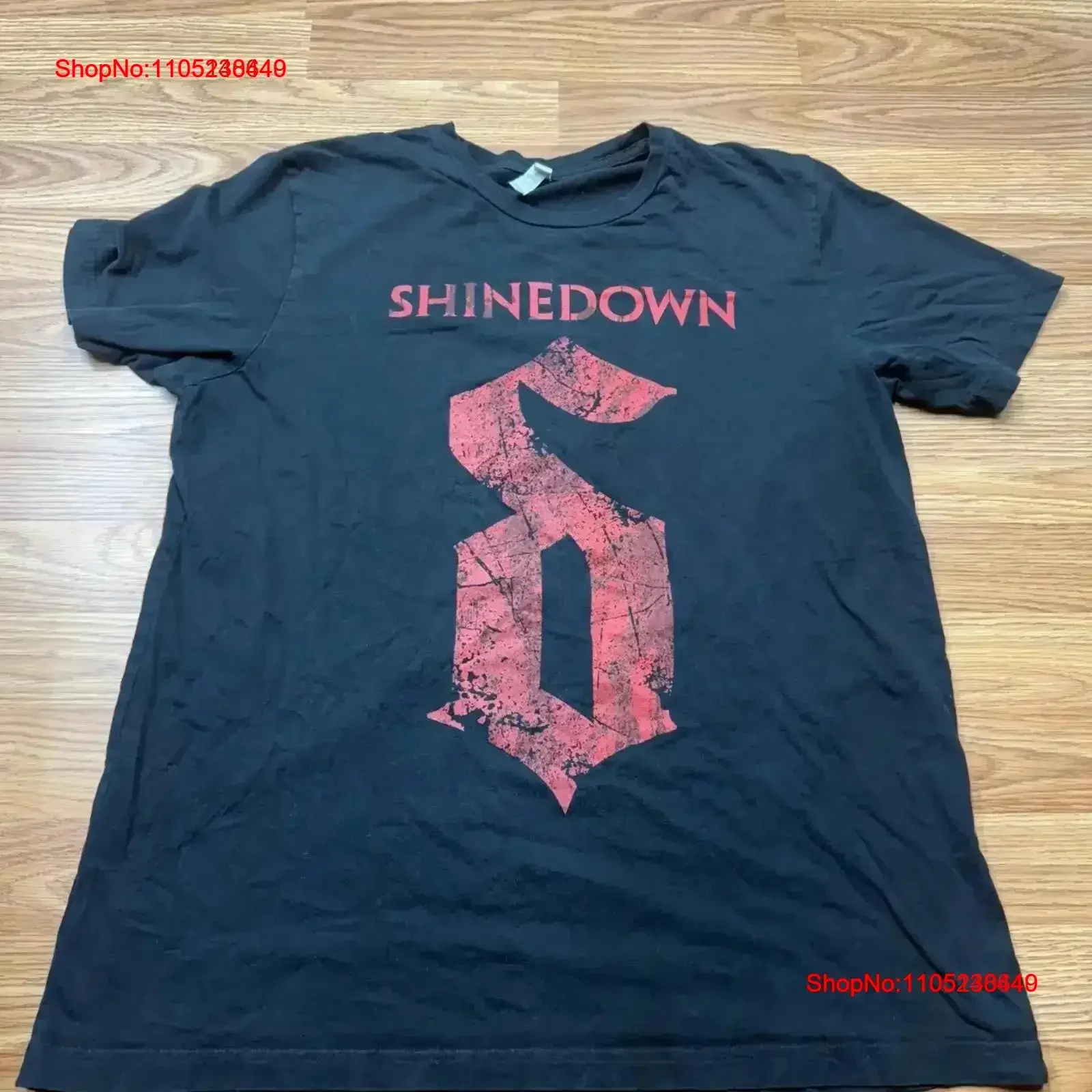

Shinedown The Voices Is In My Head Are Legendary T shirt Size XL Band vintage Washed Soft Slightly graphic fashion vintage