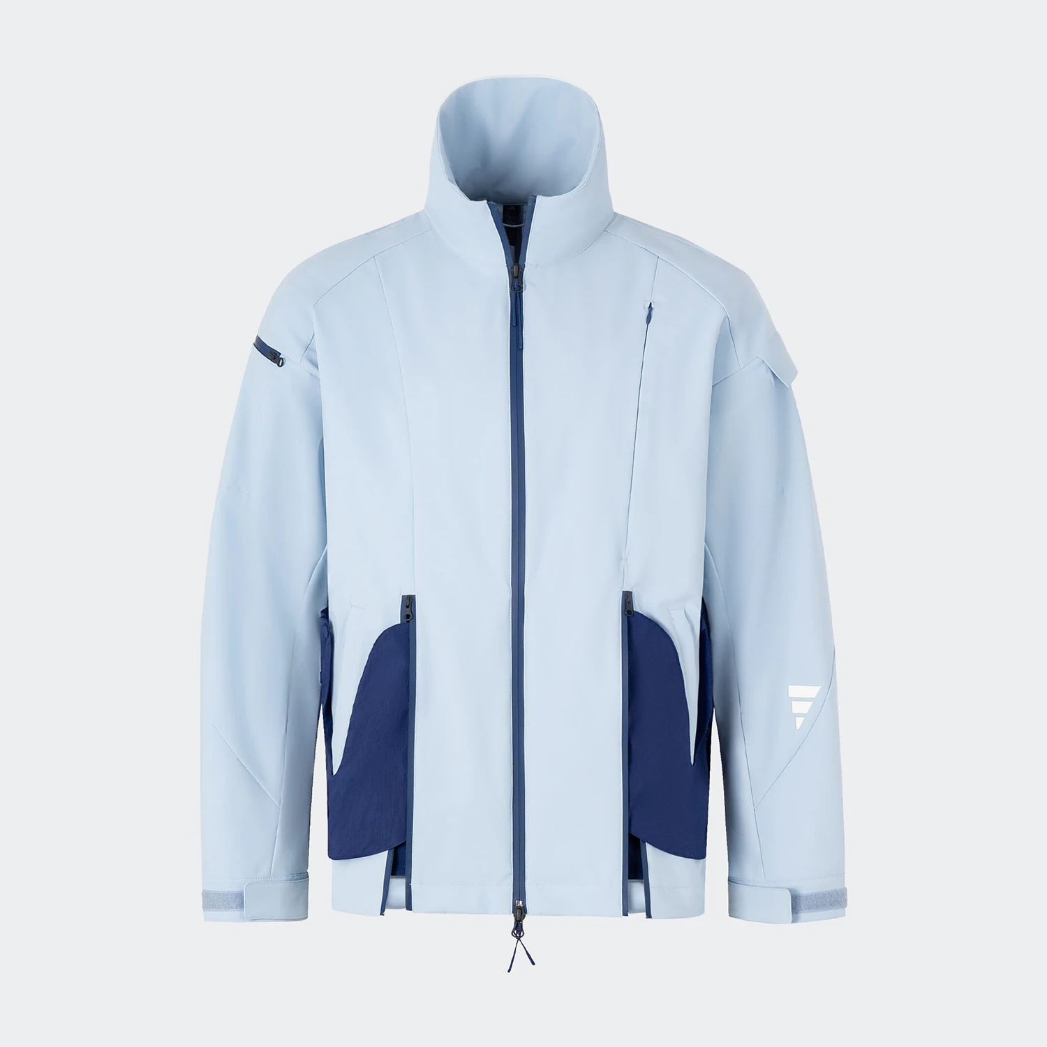 

Adidas Originals FUSTL KU WVJK3 Мужская и женская тканая куртка JM8625