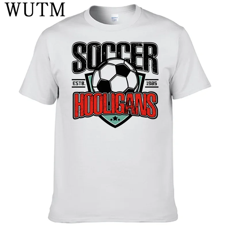 

F-football hooligans T shirt 100% cotton men shirt N03