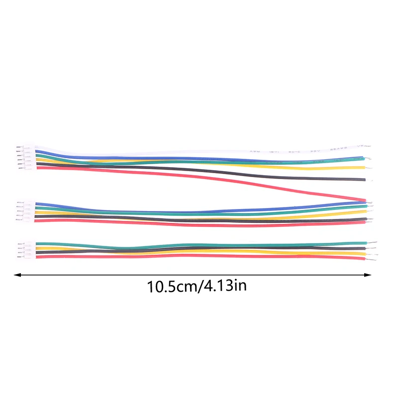 10 قطعة GH1.25 4P/5P/6 دبوس JST GH سلسلة 1.25 موصل مع سلك 10 سنتيمتر 1571 28 AWG 1.25 مللي متر مع قفل الأسلاك الطرفية