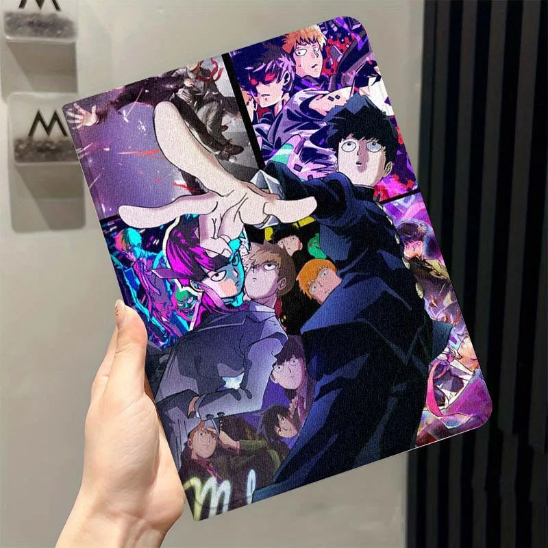 Mob Psycho 100 Popular For Honor Pad Tab Magic GT GT2 6 X8 V7 V8 X9 8 9 13 X8a X9a Pro 10 12.1 12.5 بوصة حافظة كمبيوتر لوحي #5
