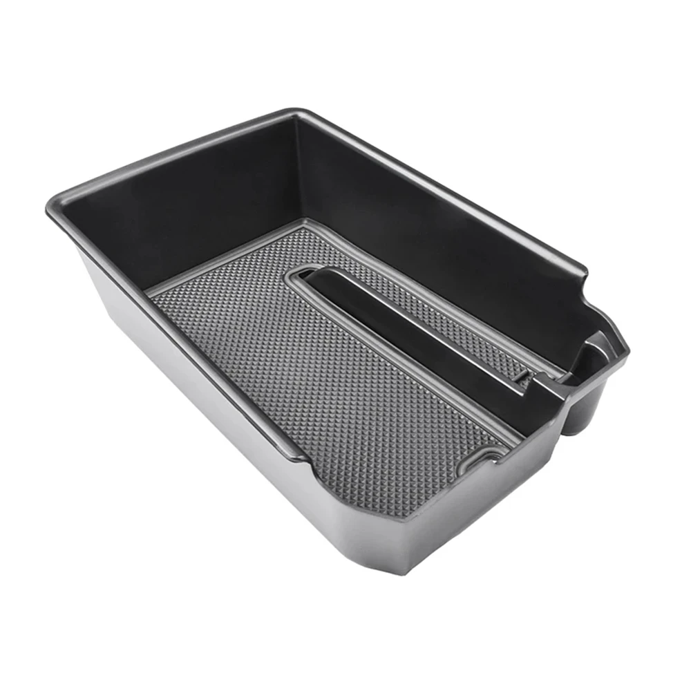 For BMW X3 G01 2018-2024 & For BMW X4 G02 2019-2024 Console Armrest Storage Organizer Center Console Organizer Tray for Vehicle 3