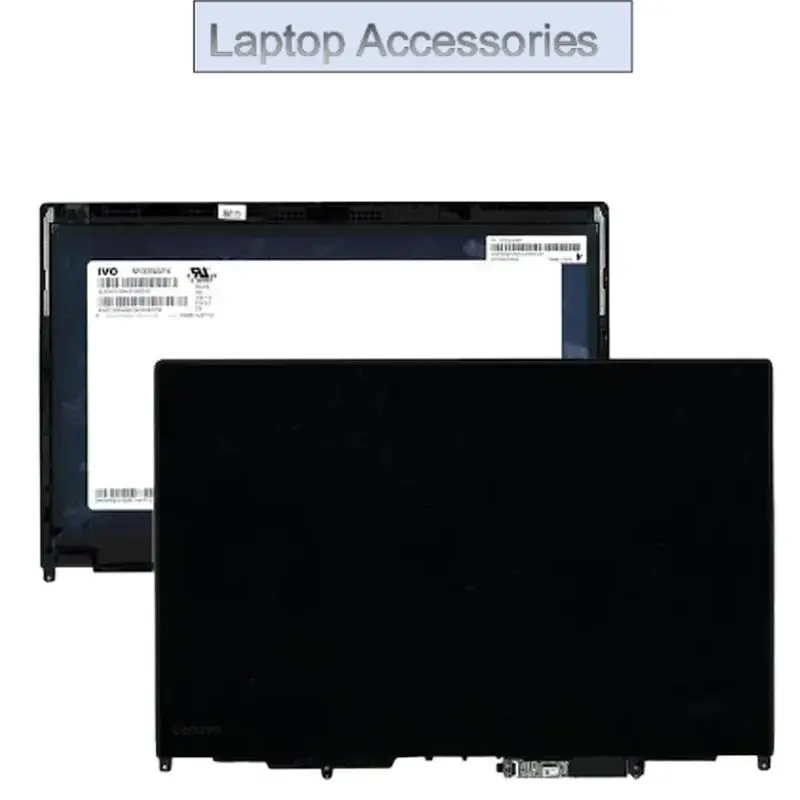 

Для ноутбука Lenovo Thinkpad Yoga 370 02DL619 01HY329 01HY328 01HY327 01HY326 01HY594 M133NWF4 300nit FHD сенсорный ЖК-дисплей