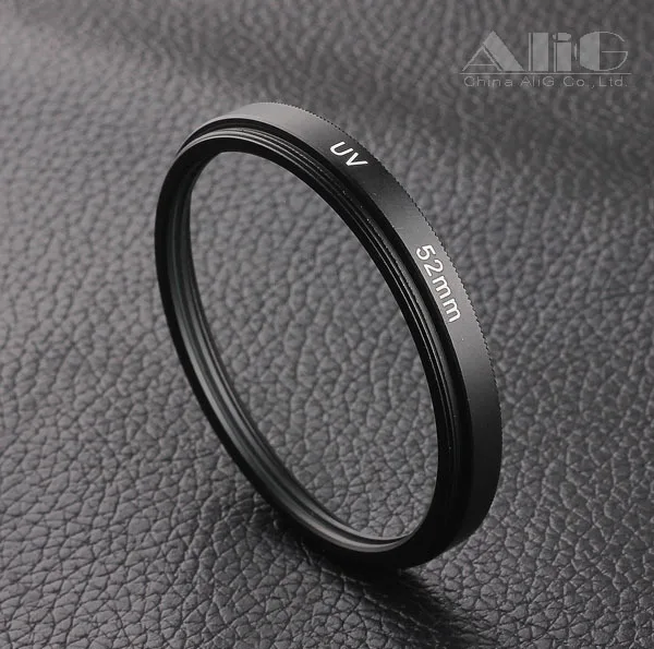 Filtre de protection UV pour objectif d'appareil photo, 37 40.5 43 46 49 52 55 58 62 67 72 77 82 86 95 105mm, pour objectif Canon Nikon Sony Fujifilm Tamron
