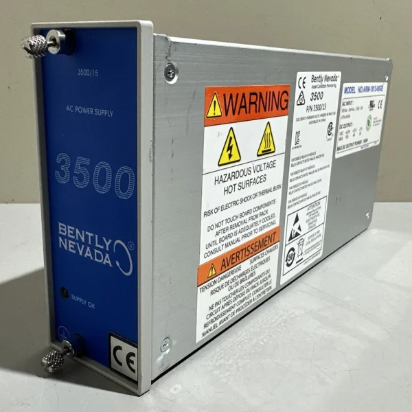 

3500 350015 Источник питания переменного тока-1813-00ge Модуль 180 Вт Совершенно новый оригинальный точечный модуль Plc