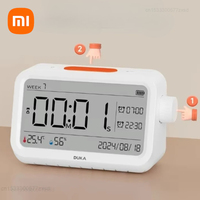Xiaomi DUKA MT2 Thermohygrometer Alarm Clock Multi-function Temperature and Humidity Meter Sensor Indoor Clock Smart Temperature