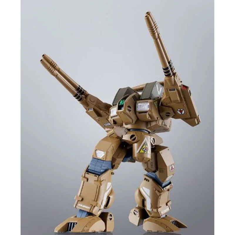 Oryginalne figurki akcji Bandai HI-METAL R ADR-04-MKX Destroid・Defender, zabawki anime dla chłopców, prezent na Boże Narodzenie, model kolekcjonerski