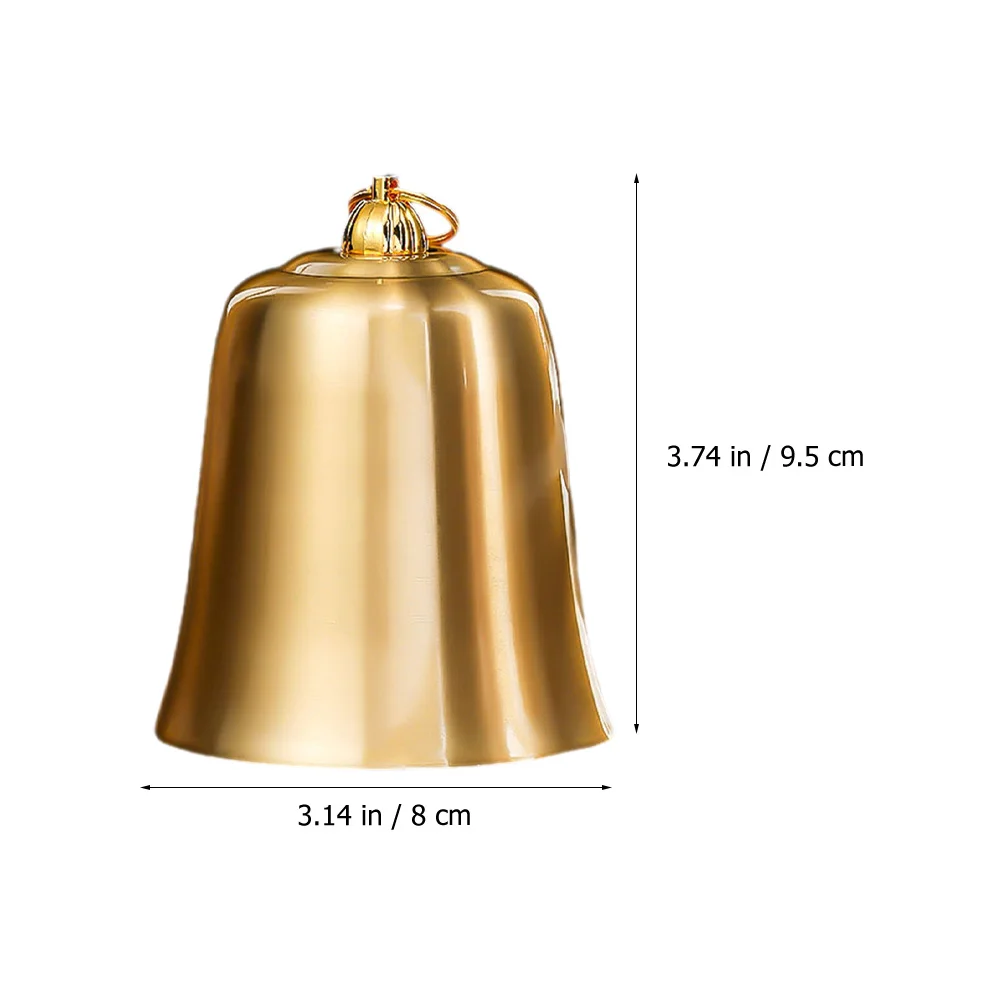 1pcs Decor Stylish Decoration Wall Hanging Bell For Home, Xmas Party Decoration, Christmas Hanging Bell Ornament