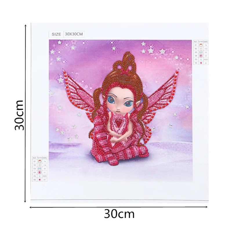 Partial Special Shaped Drill Rhinestone DIY Diamond Painting 