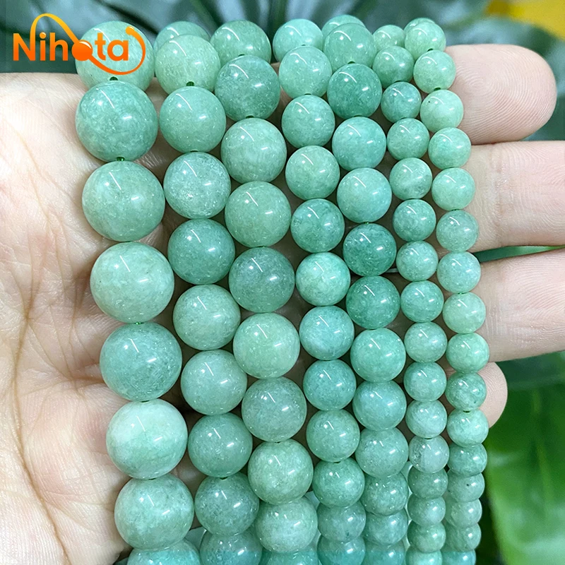 Natuursteen Glad Rood Geel Blauw Chalcedoon Ronde Losse Kralen Diy Armband Accessoires Sieraden Maken 15 "Strand 6/8/10/12mm