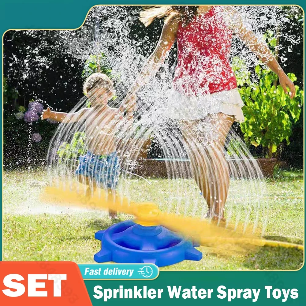 

Разбрызгиватель воды, игрушки, вращающиеся на 360 градусов, детский спрей, пляжный коврик, уличная игра, брызги, газон, задний двор, сад, детские игрушки для ванной