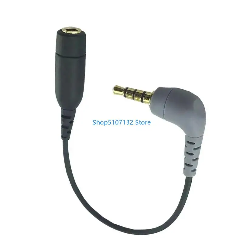 

87HD 3.5mm TRRS to Sound Adapter Cable for SC3/SC4 Recording