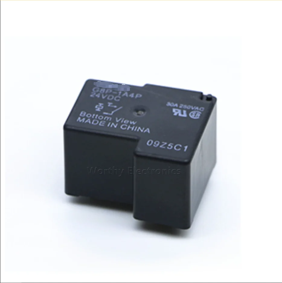 

Free shipping 10pcs/lot G8P-1A4P-24VDC DC12V Relay 4PIN